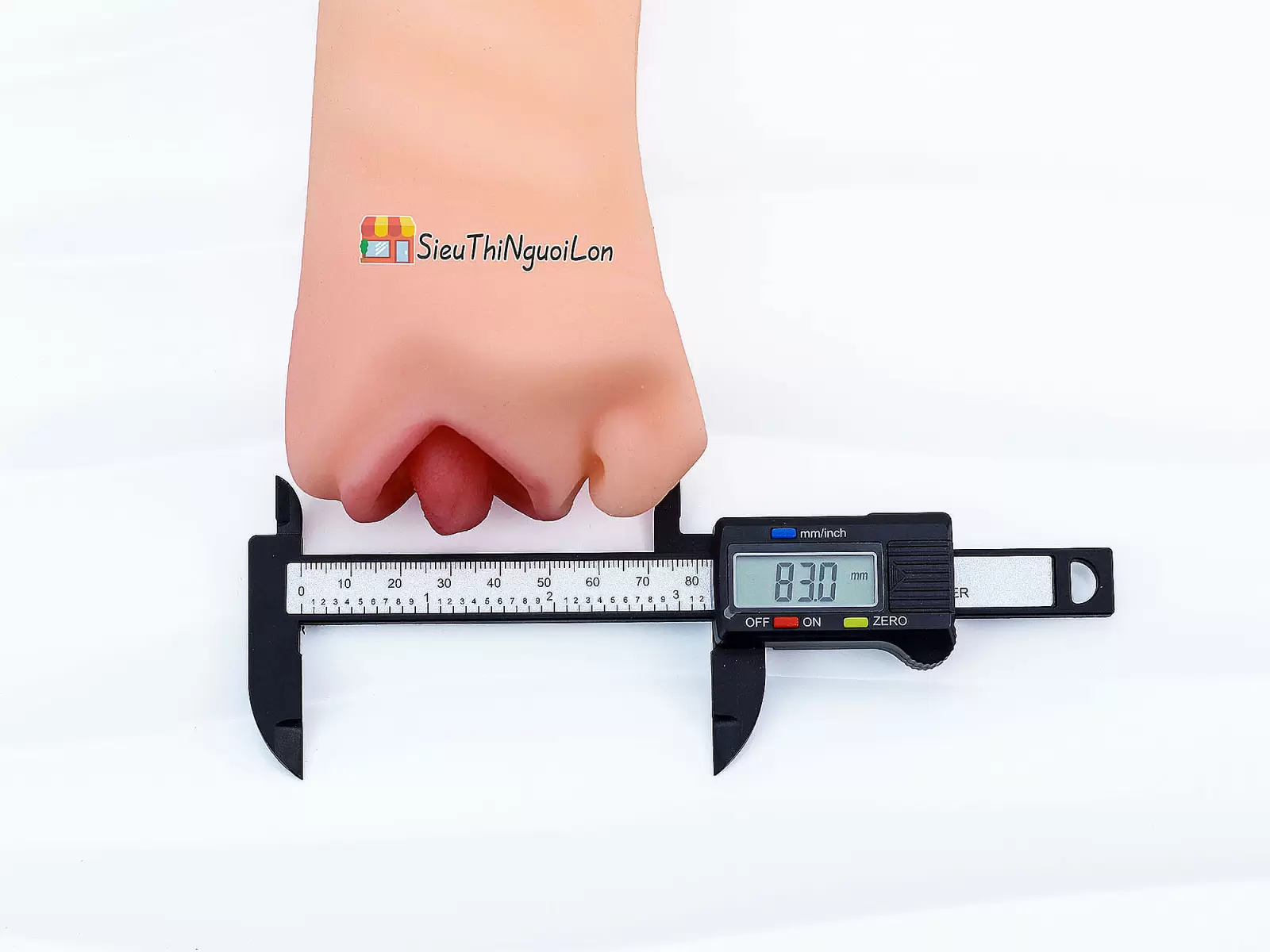 Miệng hậu môn giả kết hợp âm đạo silicon