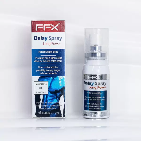 Chai xịt chống xuất tinh sớm FFX Delay Spray Long Power