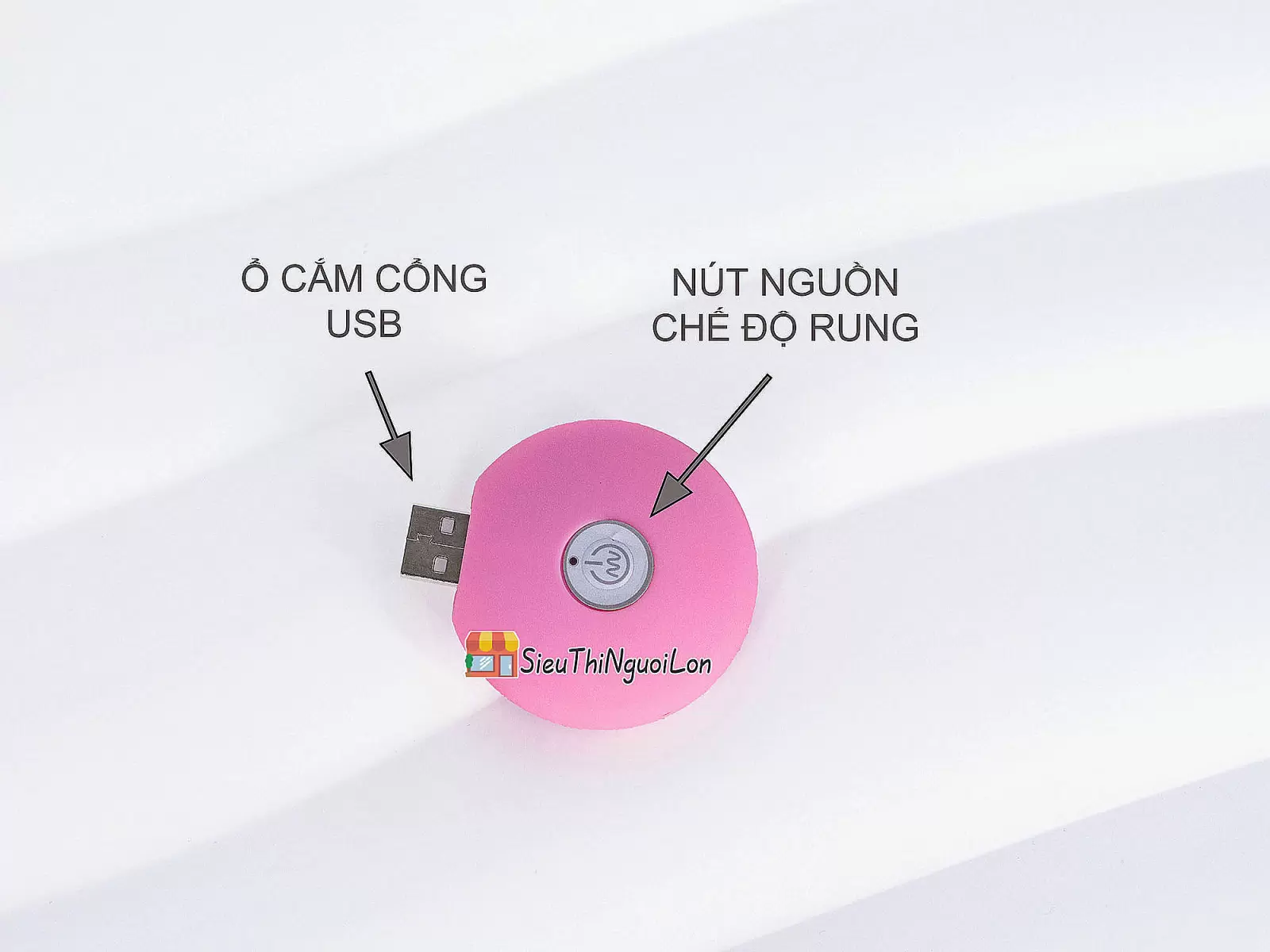 Trứng rung tình yêu Intrest Girl rung cực mạnh