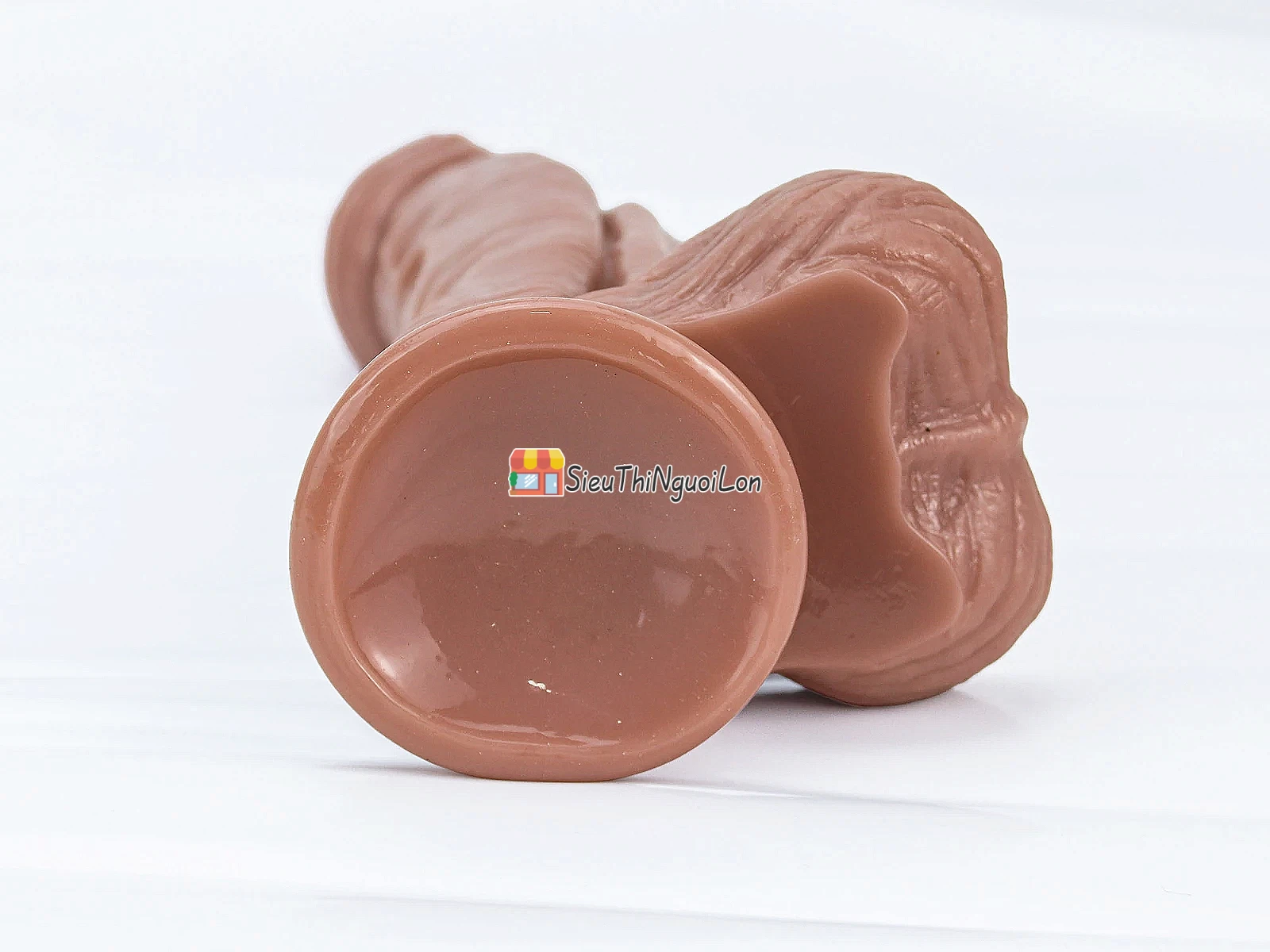 Dương vật giả có đế gân guốc 10 inch siêu khủng