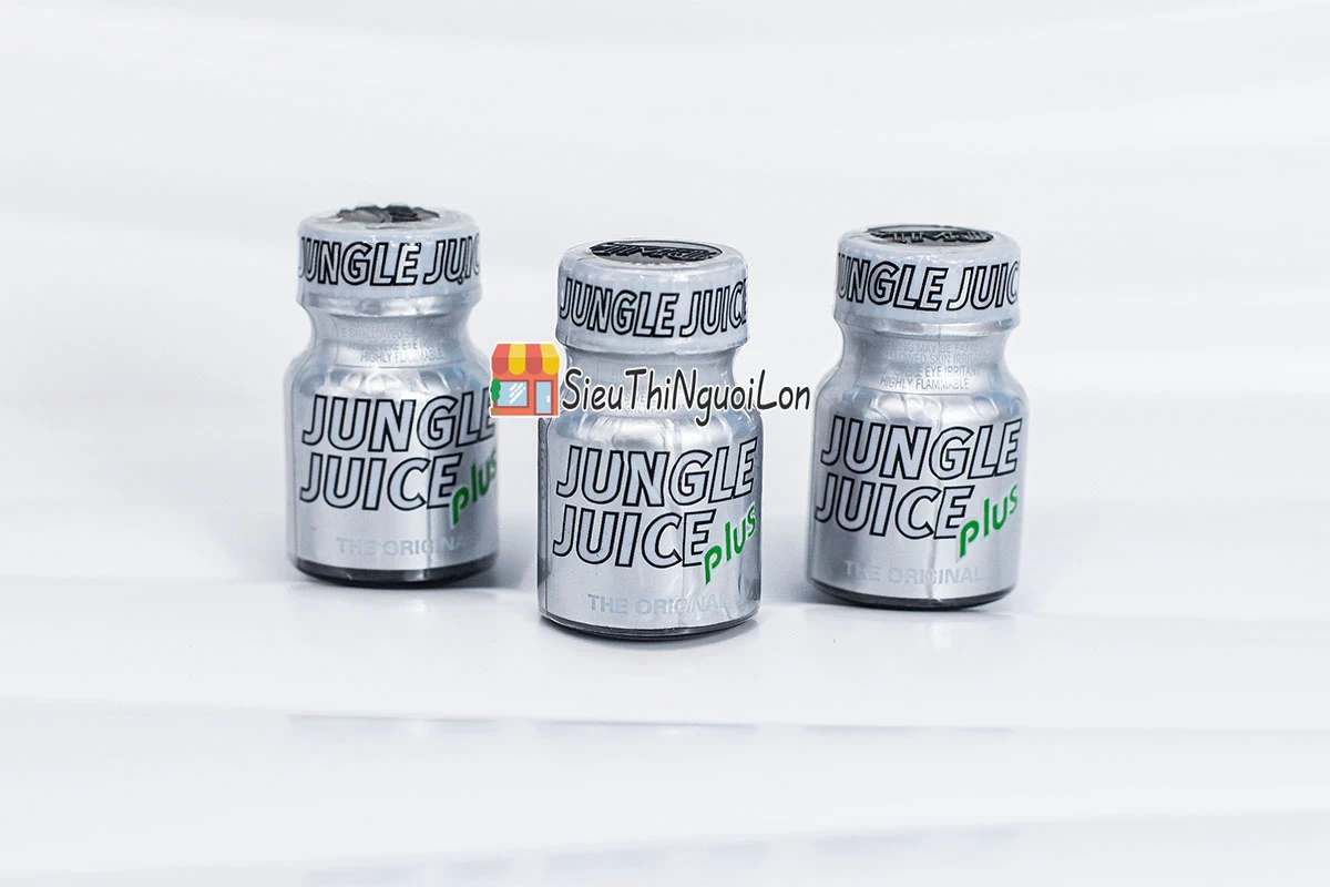 Chai hít Popper Jungle Juice 10ml tăng cảm giác hưng phấn