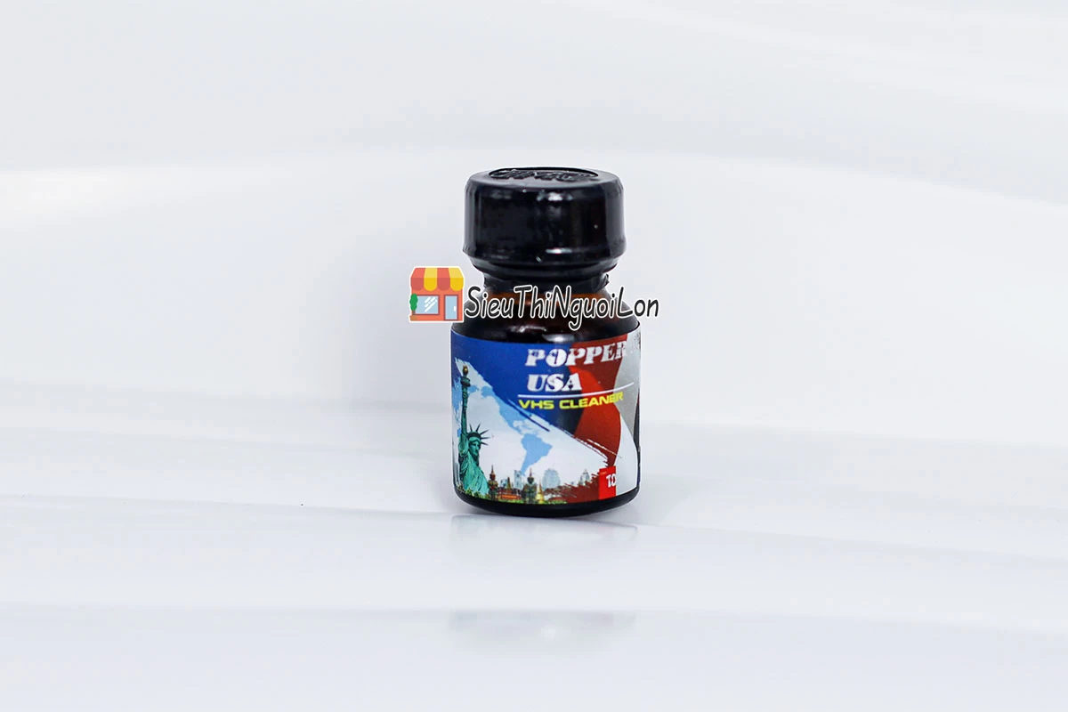 Chai hít Popper X2 USA 10ml tăng cảm giác hưng phấn