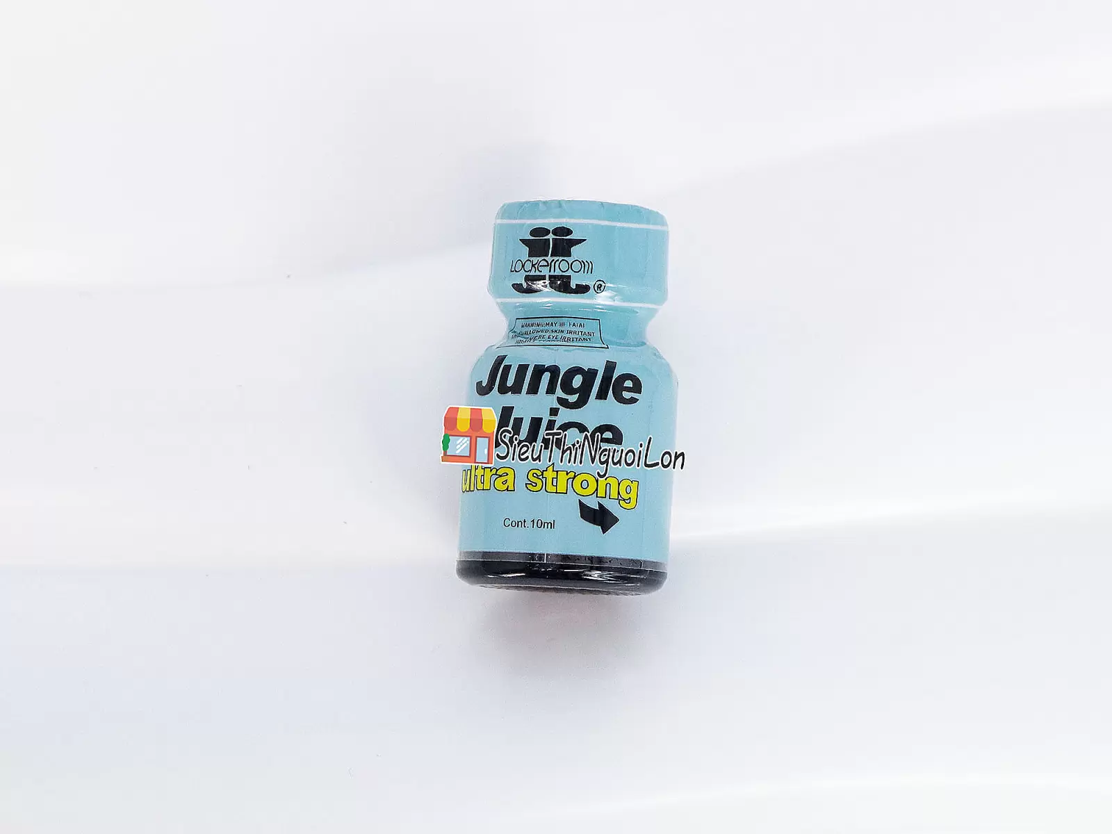 Chai hít Jungle Juice Ultra Strong 10ml tăng cảm giác hưng phấn