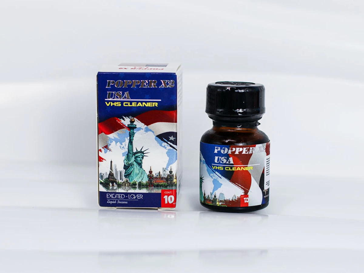 Chai h&iacute;t X2 USA 10ml tăng cảm gi&aacute;c hưng phấn