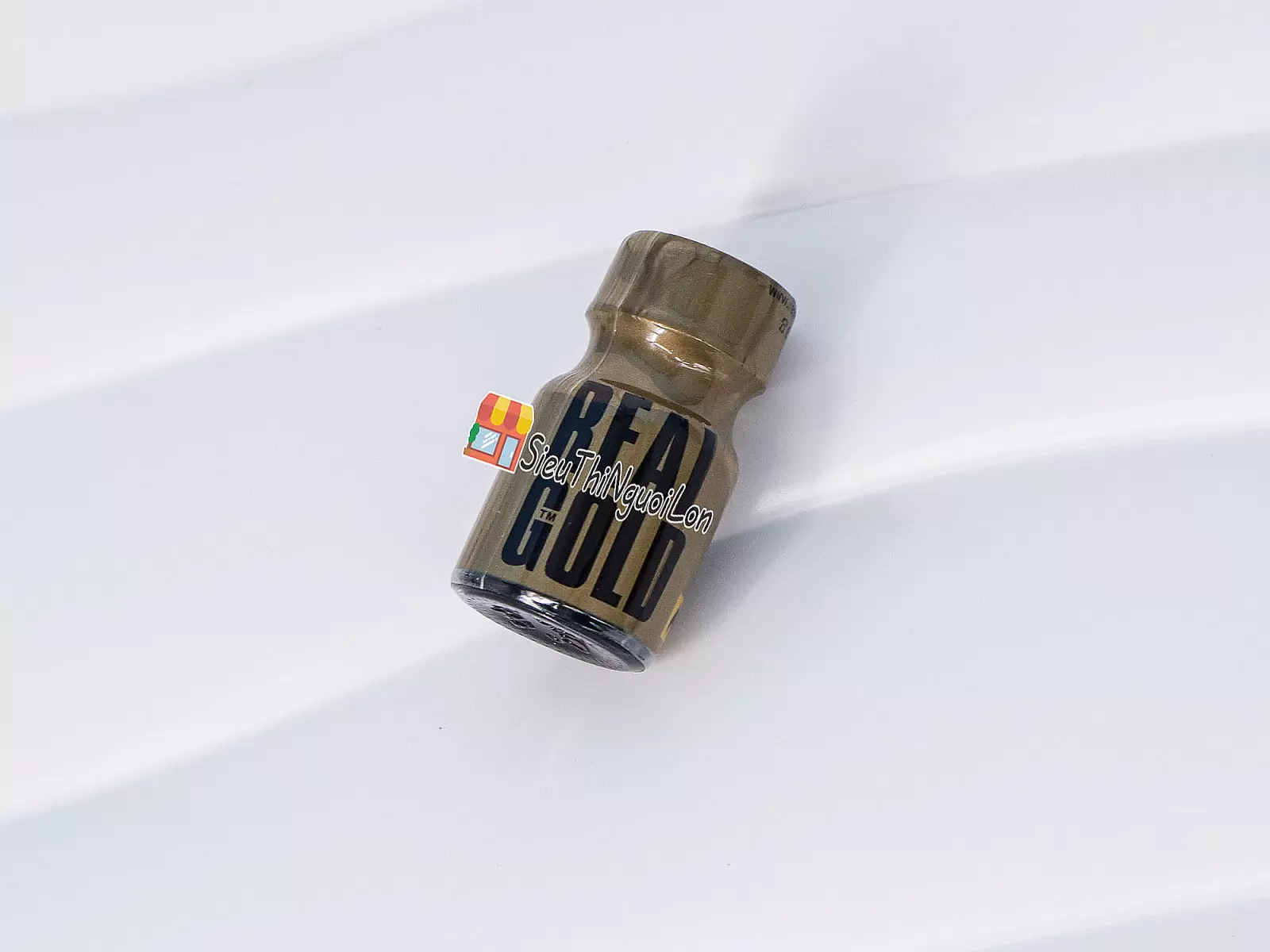 Chai hít Real Gold 10ml tăng cảm giác hưng phấn