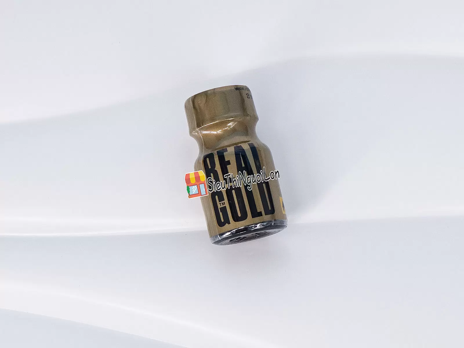 Chai hít Real Gold 10ml tăng cảm giác hưng phấn