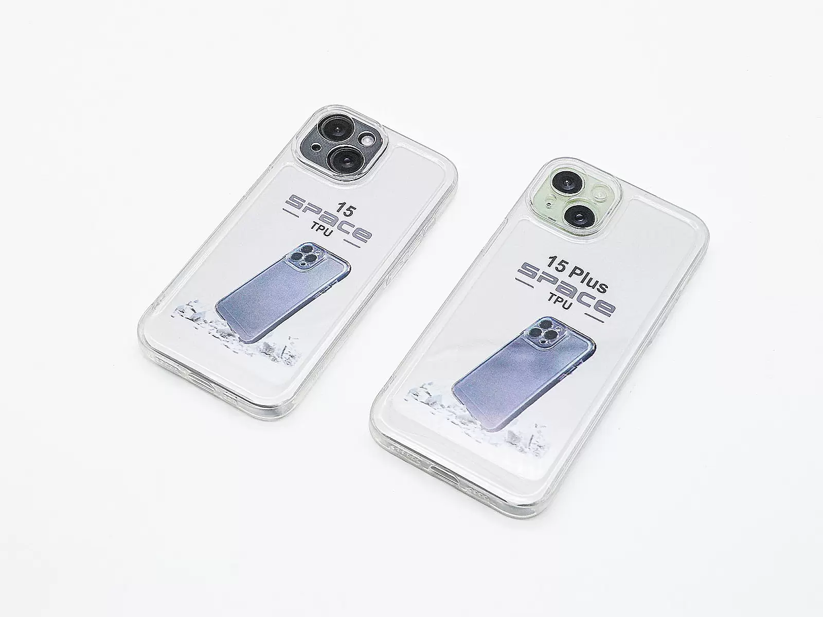 Ốp lưng trong suốt TPU Space cho iPhone 15 / 15 Plus / 15 Pro / 15 Pro Max