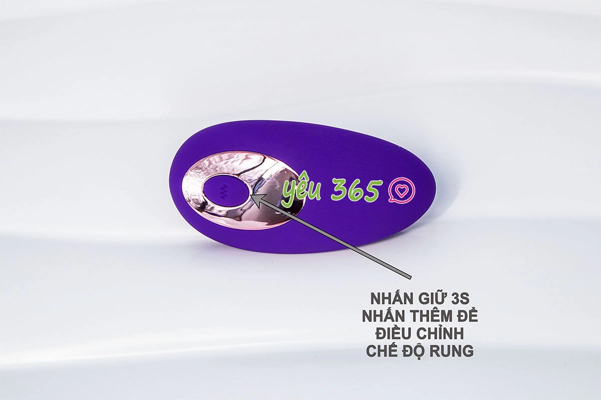 Lưỡi liếm rung kích thích điểm G Panty Vibe