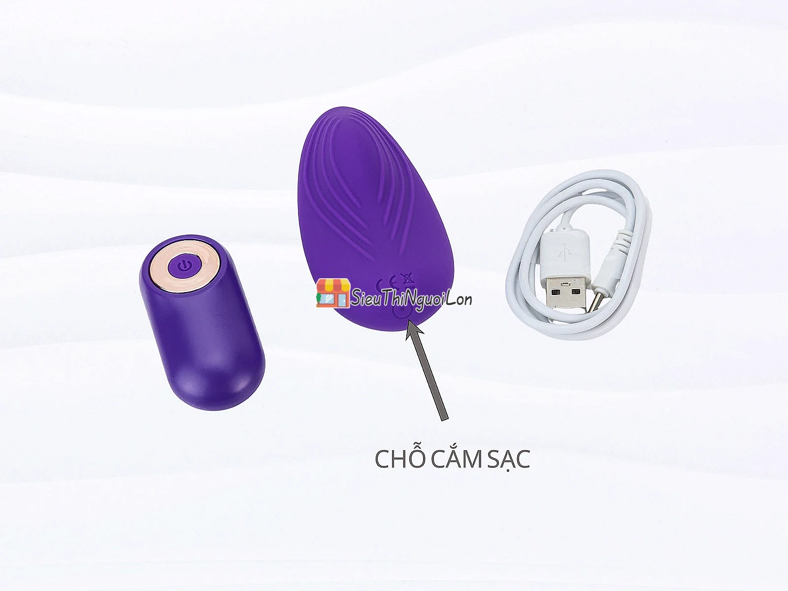 Lưỡi liếm rung kích thích điểm G Panty Vibe