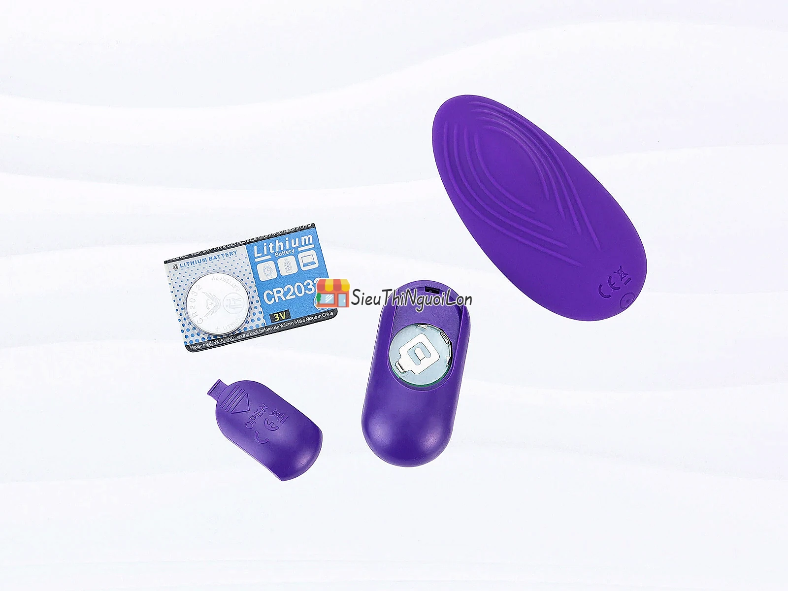 Lưỡi liếm rung kích thích điểm G Panty Vibe