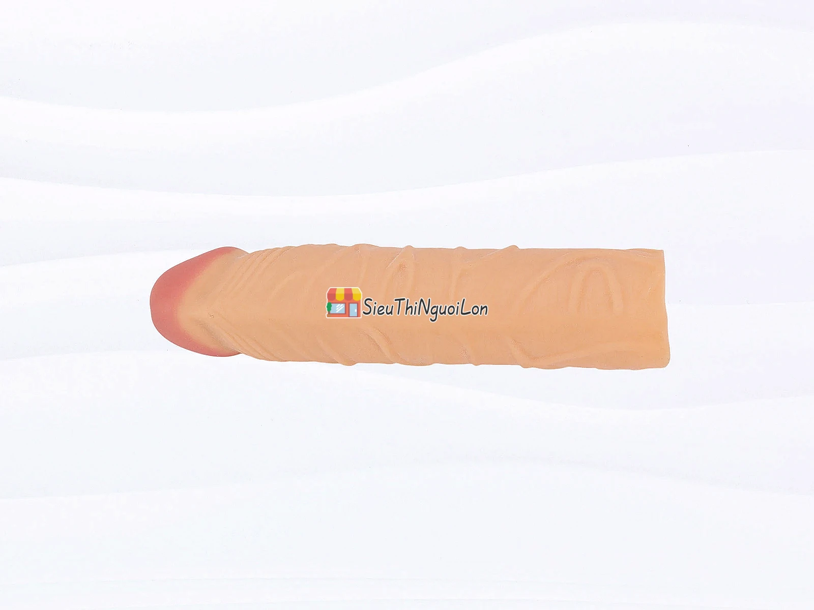 Bao cao su đôn dên Max Man đôn 5cm nhiều gân nổi