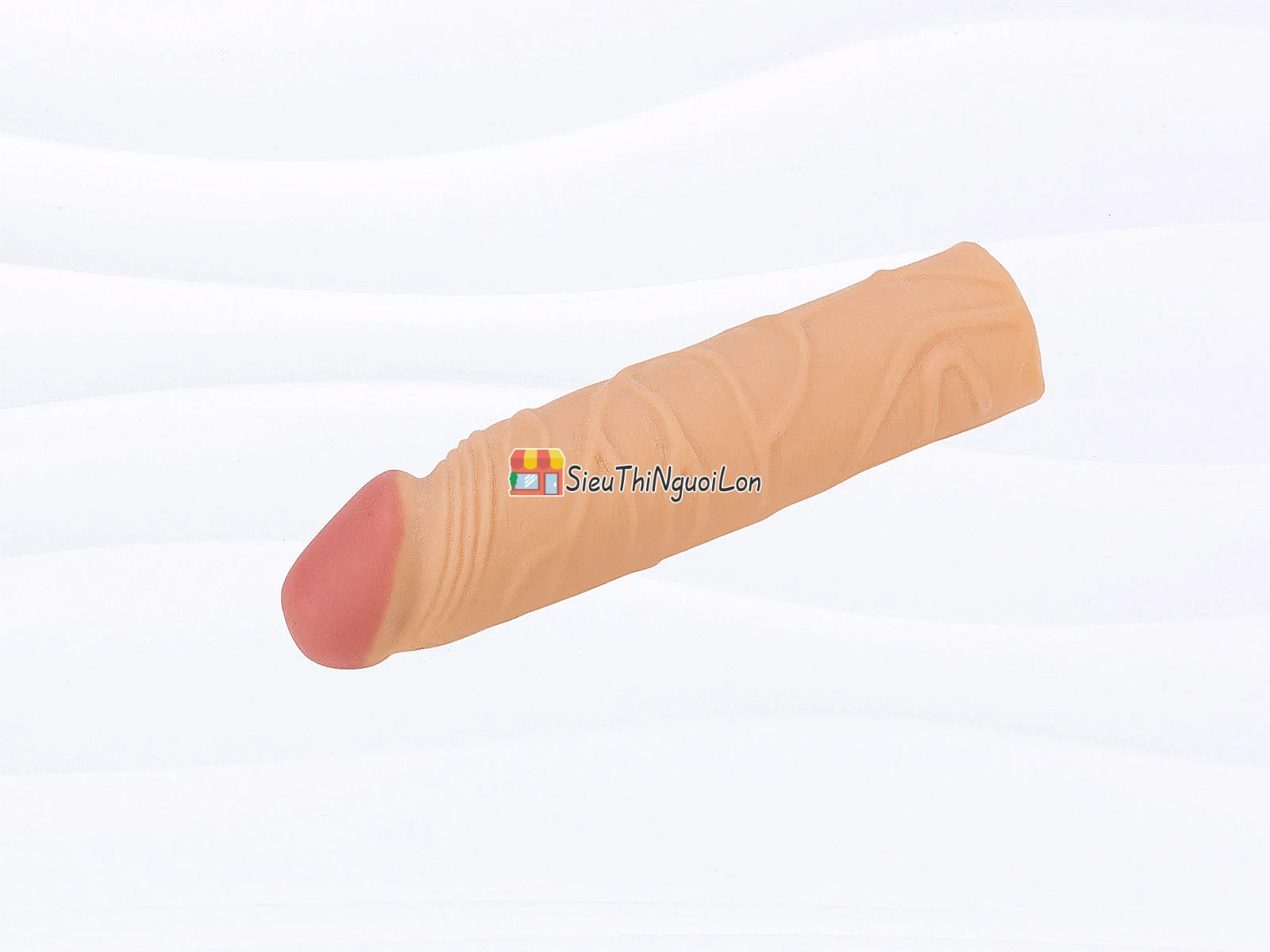 Bao cao su đôn dên Max Man đôn 5cm nhiều gân nổi