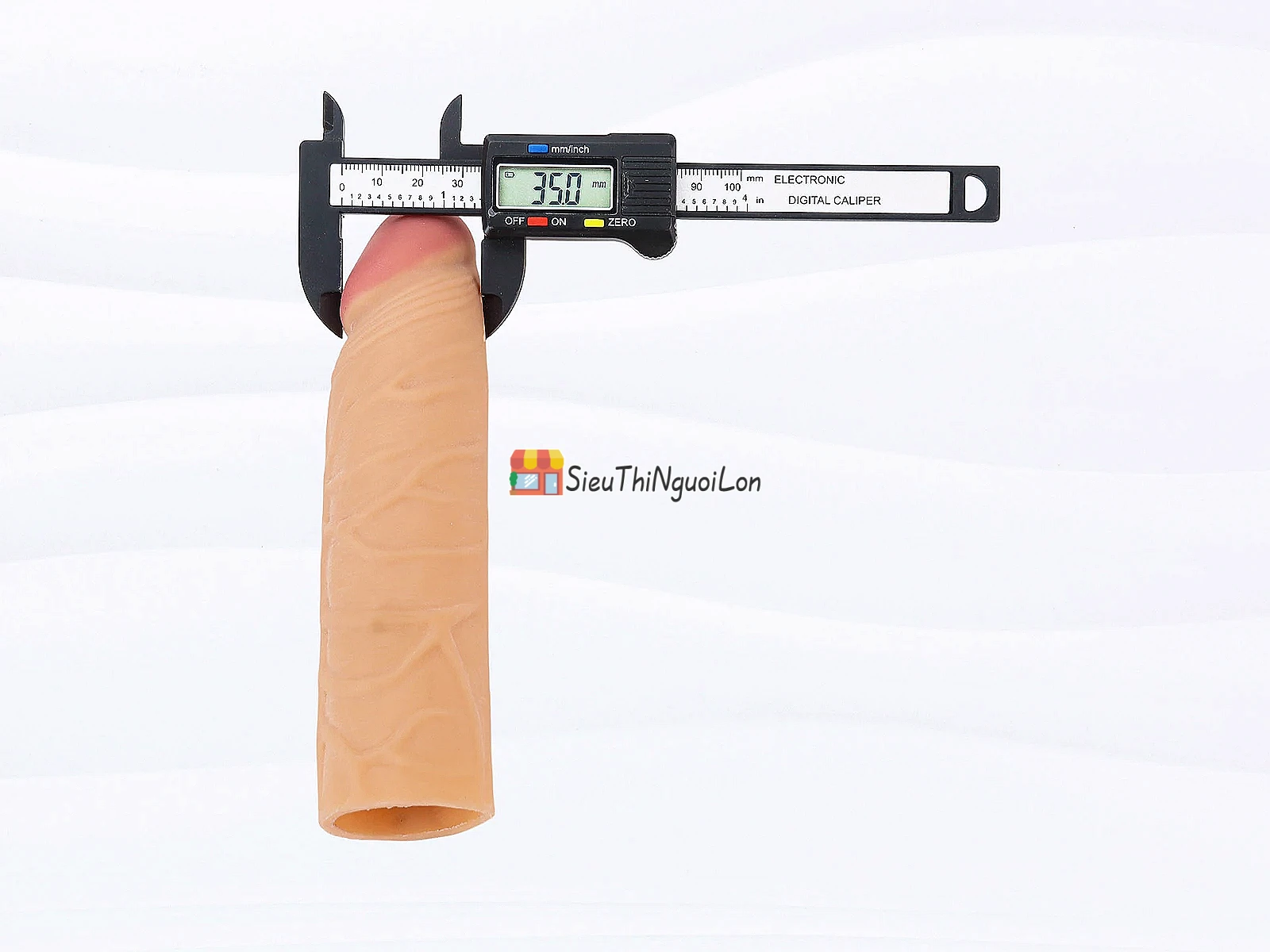 Bao cao su đôn dên Max Man đôn 5cm nhiều gân nổi