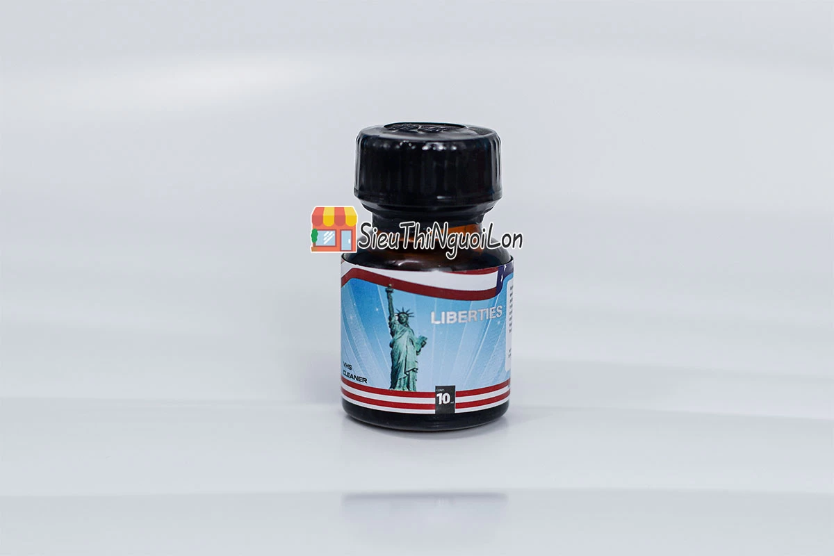 Chai hít Popper Liberties 10ml tăng cảm giác khoái cảm