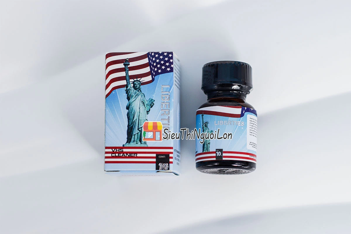 Chai hít Popper Liberties 10ml tăng cảm giác khoái cảm