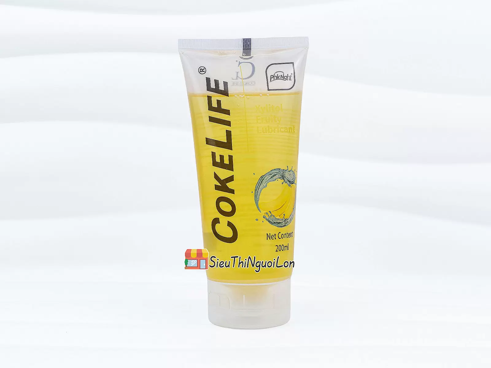 Gel bôi trơn hương chuối COKELIFE Xylitol Fruity Lubricant 200ml