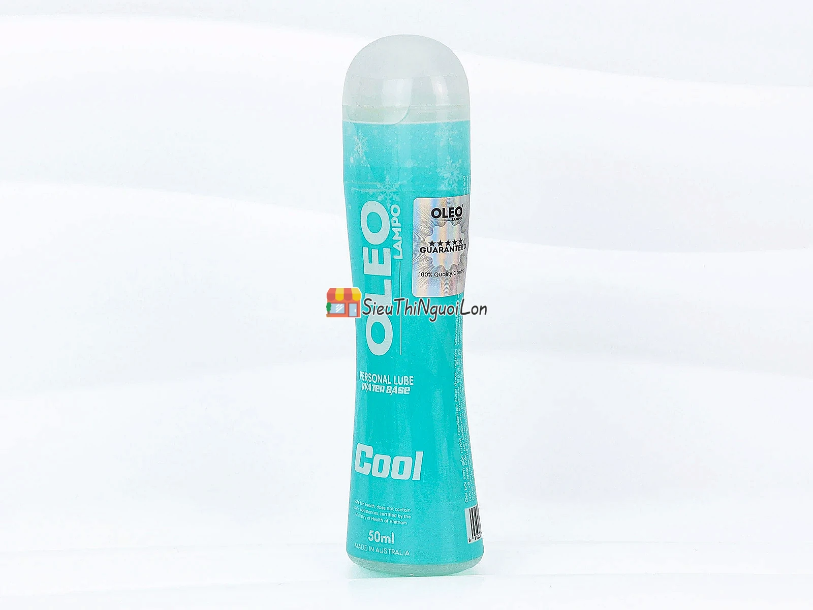 Gel bôi trơn gốc nước OLEO Cool cảm giác mát lạnh, tăng khoái cảm tự nhiên