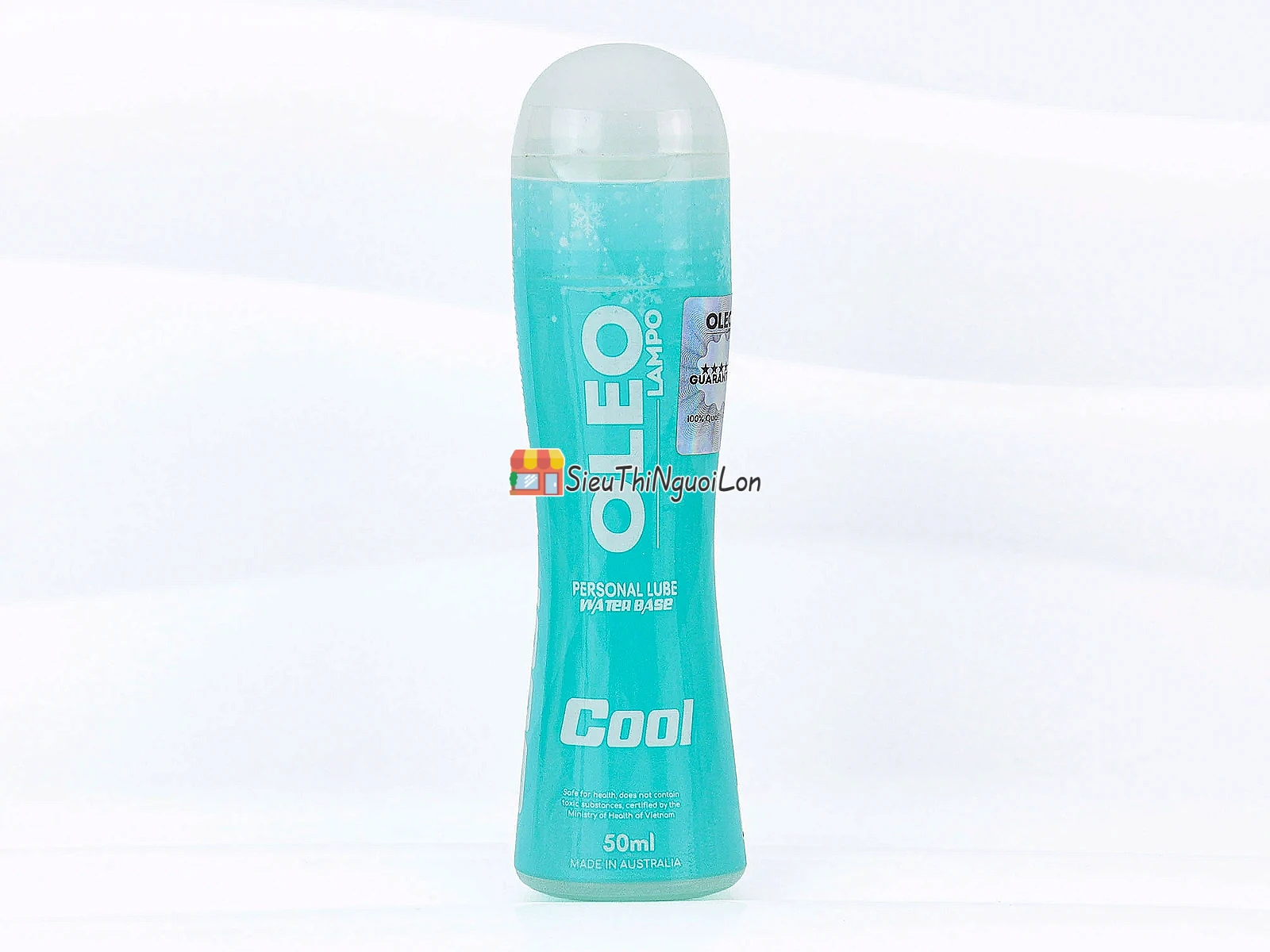Gel bôi trơn gốc nước OLEO Cool cảm giác mát lạnh, tăng khoái cảm tự nhiên
