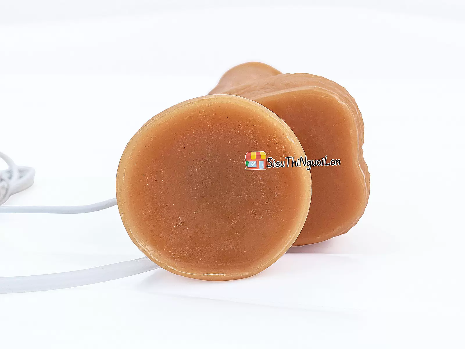 Dương vật giả có đế silicon Dildo rung xuất tinh