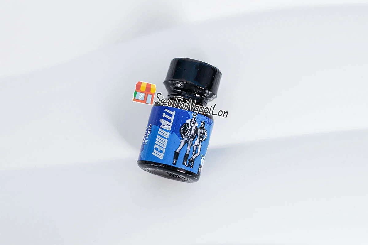 Chai hít Popper Titanmen 10ml tăng cảm giác phấn khích