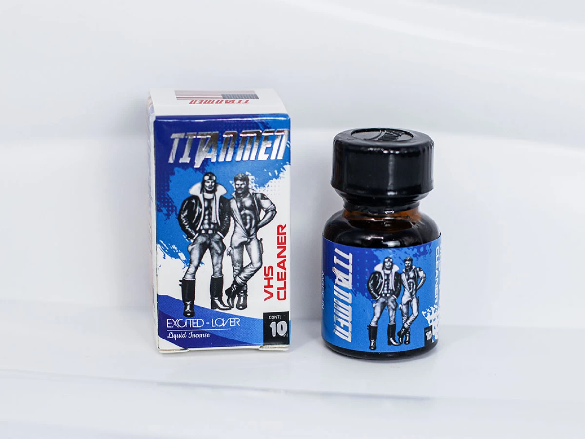 Chai h&iacute;t Titanmen 10ml tăng cảm gi&aacute;c phấn kh&iacute;ch