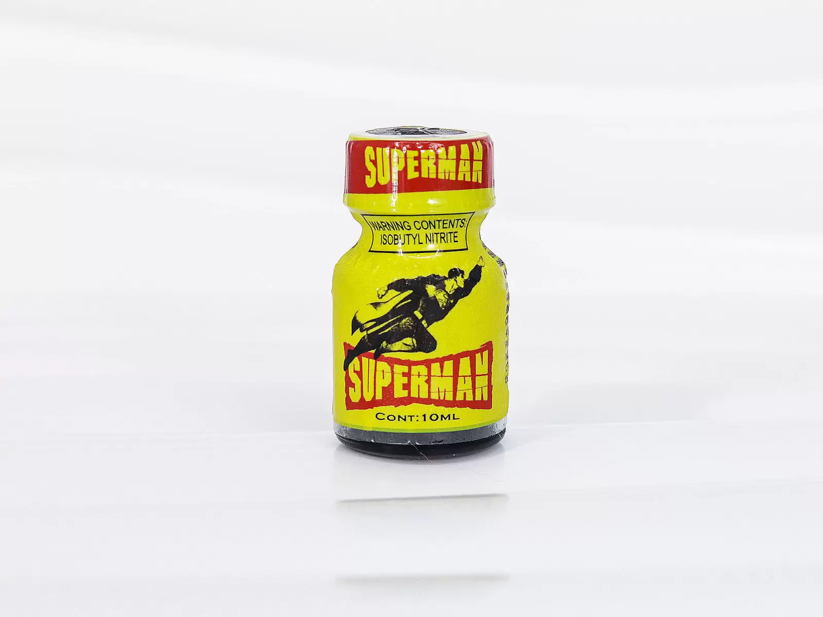 Chai hít Superman 10ml tăng cảm giác khoái cảm