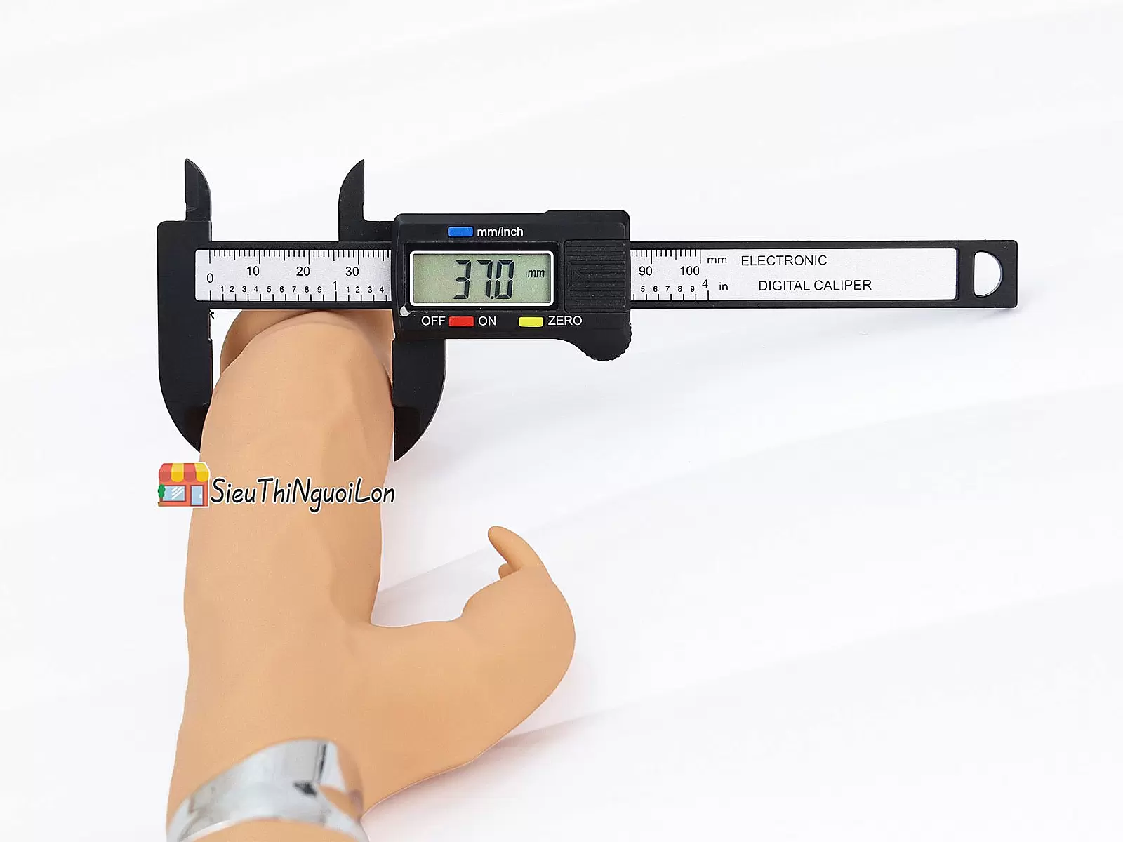 Dương vật giả có nhánh tai thỏ kích thích khoái cảm