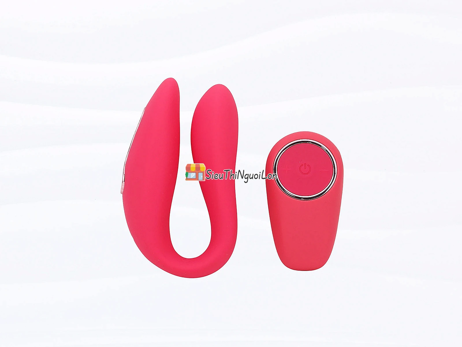 Trứng rung tình yêu 2 đầu rung kèm điều khiển từ xa