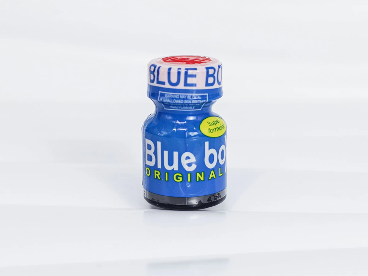 Chai h&iacute;t Blue Boy Original 10ml tăng cảm gi&aacute;c hưng phấn