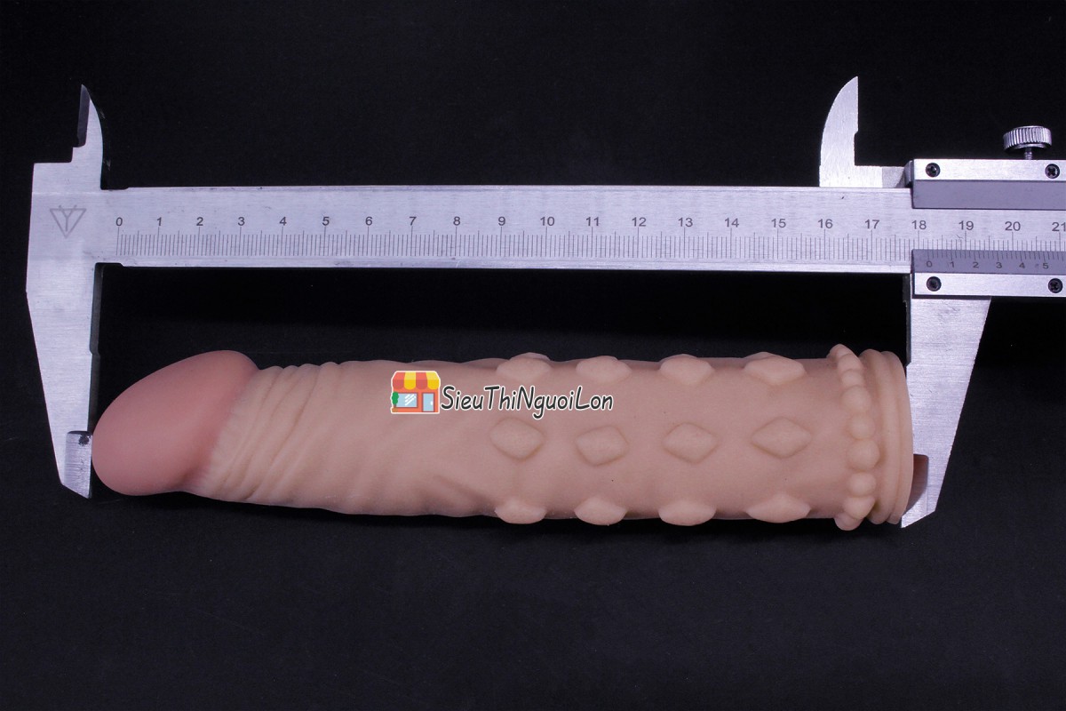 Bao cao su đôn dên Lovetoy X-Tra đôn 5cm 10