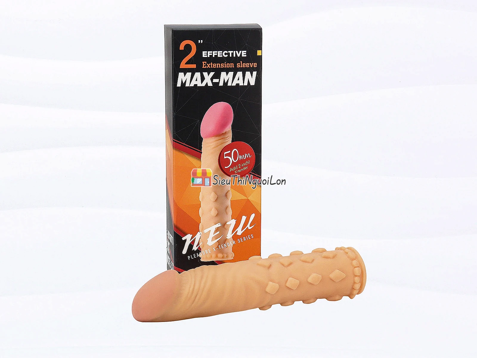 Bao cao su đôn dên Max Man đôn 5cm