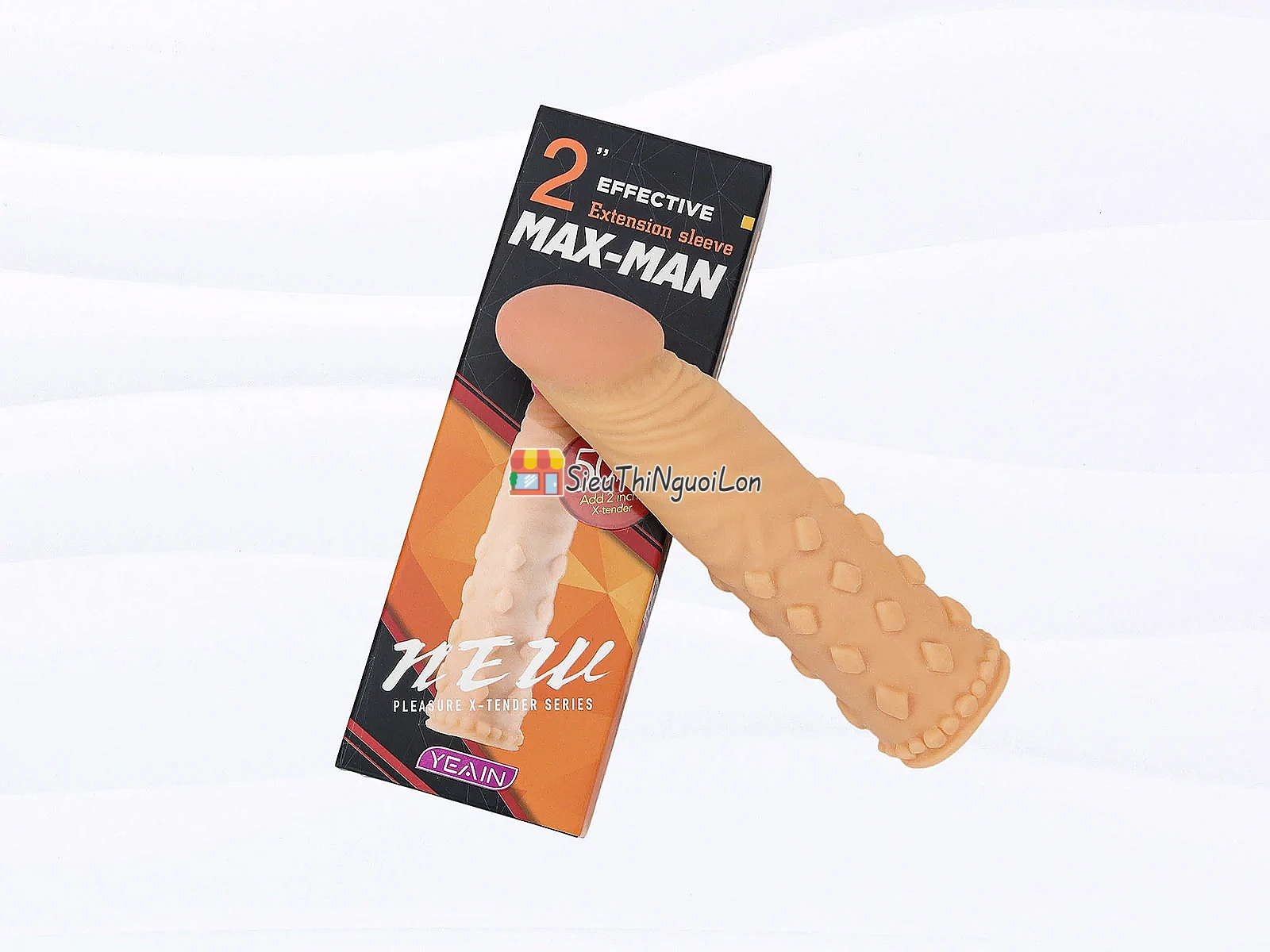 Bao cao su đôn dên Max Man đôn 5cm
