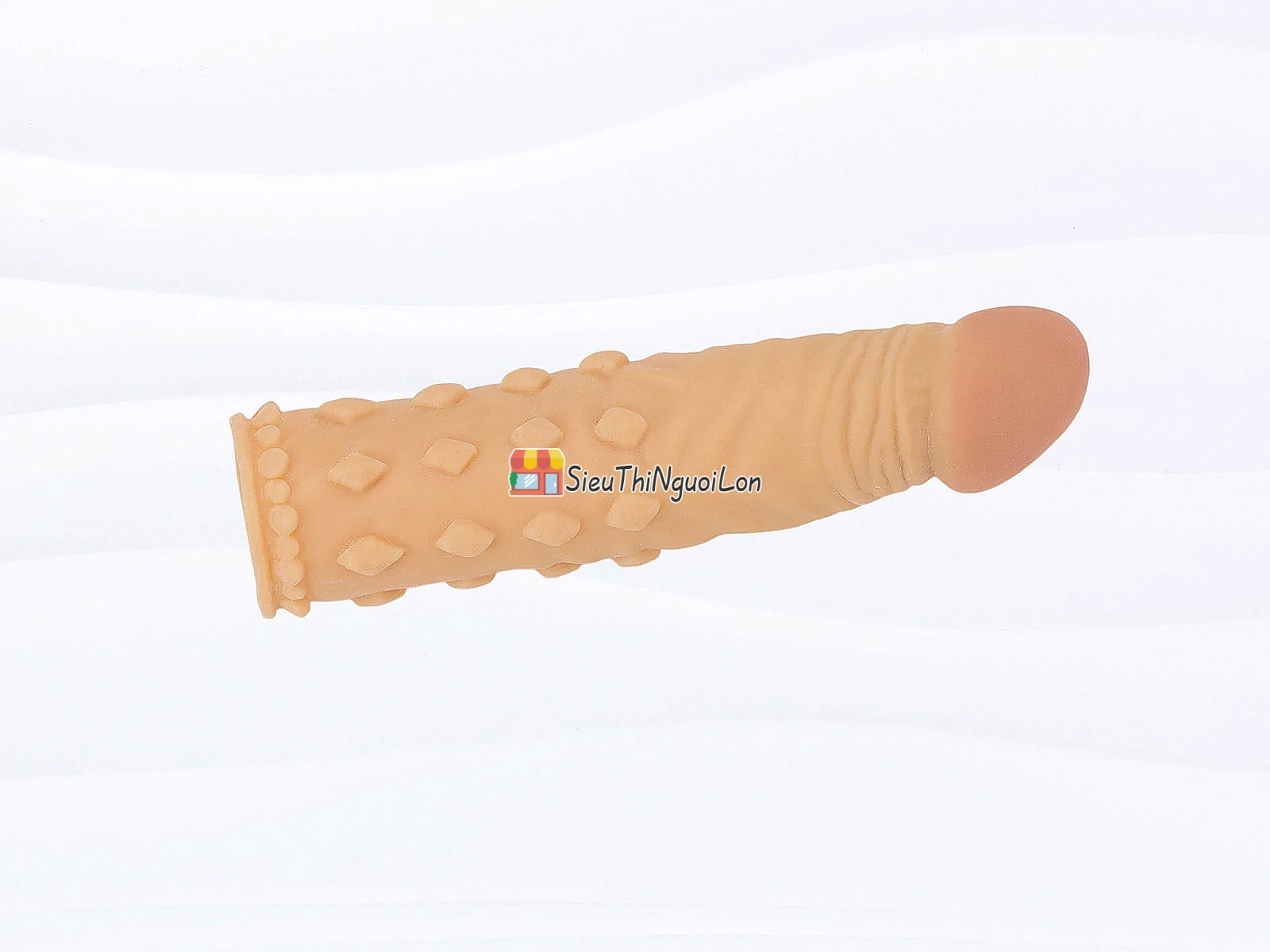 Bao cao su đôn dên Max Man đôn 5cm