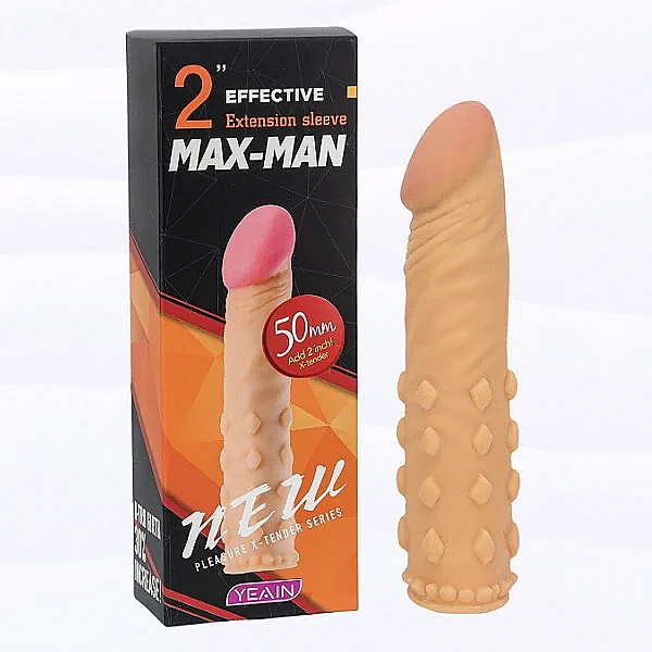 Bao cao su đôn dên Max Man đôn 5cm