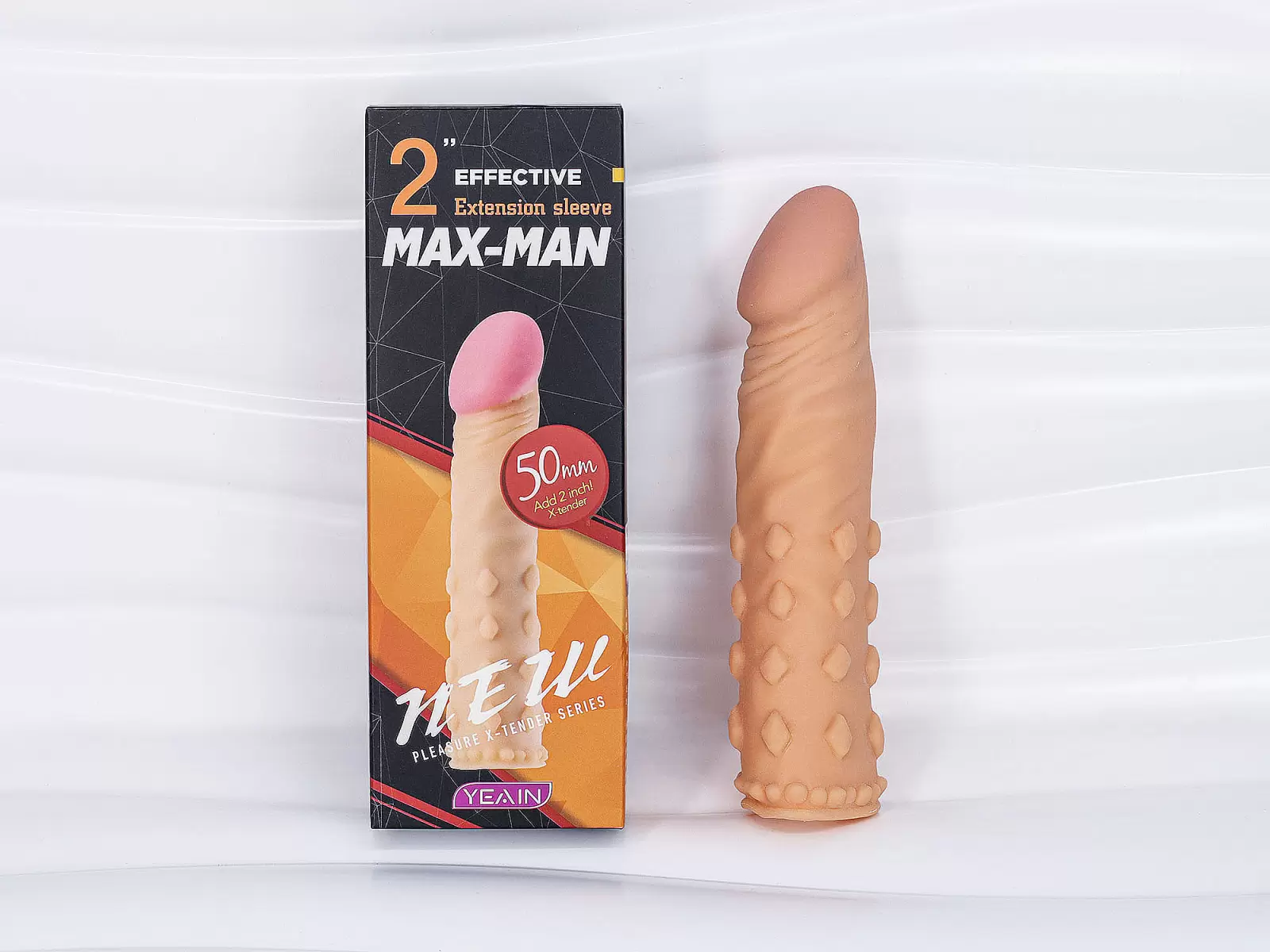 Bao cao su đôn dên Max Man đôn 5cm