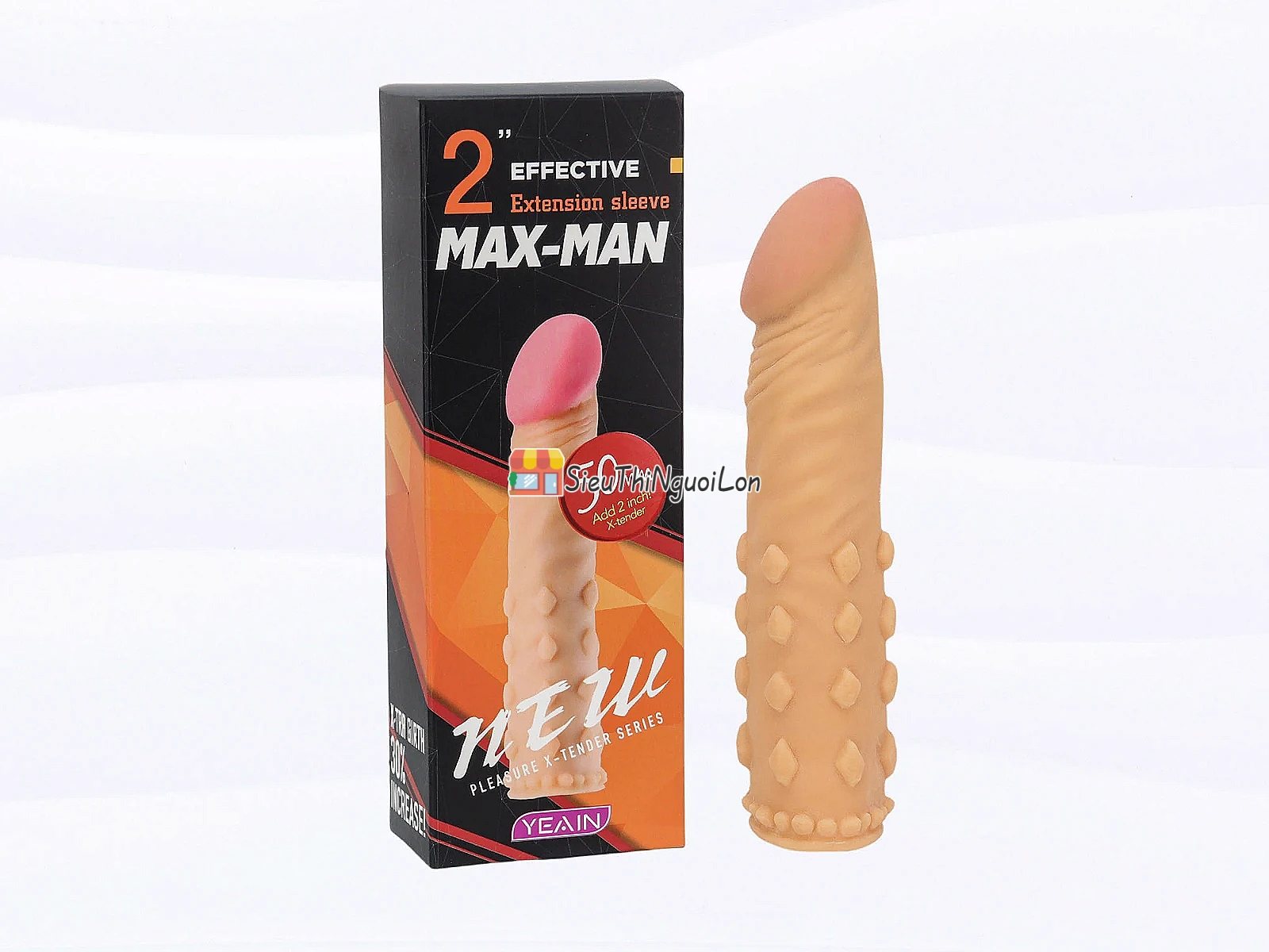Bao cao su đôn dên Max Man đôn 5cm