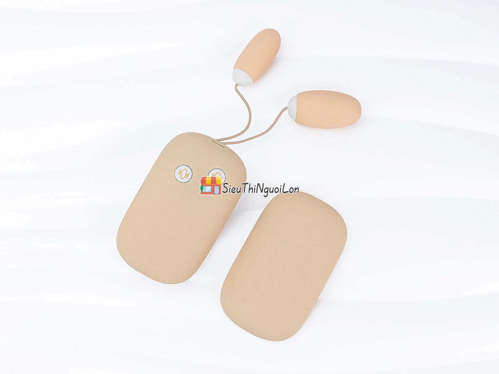 Trứng rung Vibrator Magic Box 2 đầu