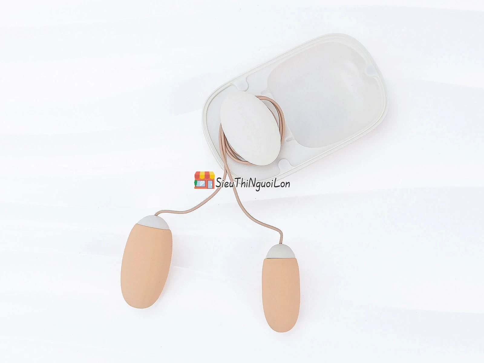 Trứng rung Vibrator Magic Box 2 đầu
