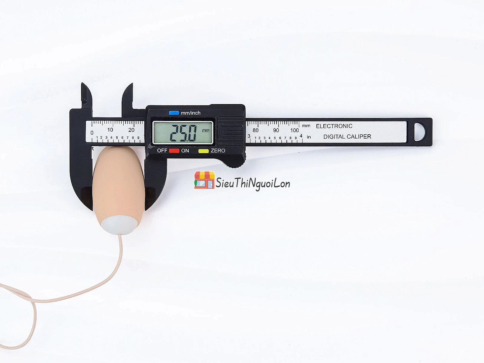 Trứng rung Vibrator Magic Box 2 đầu