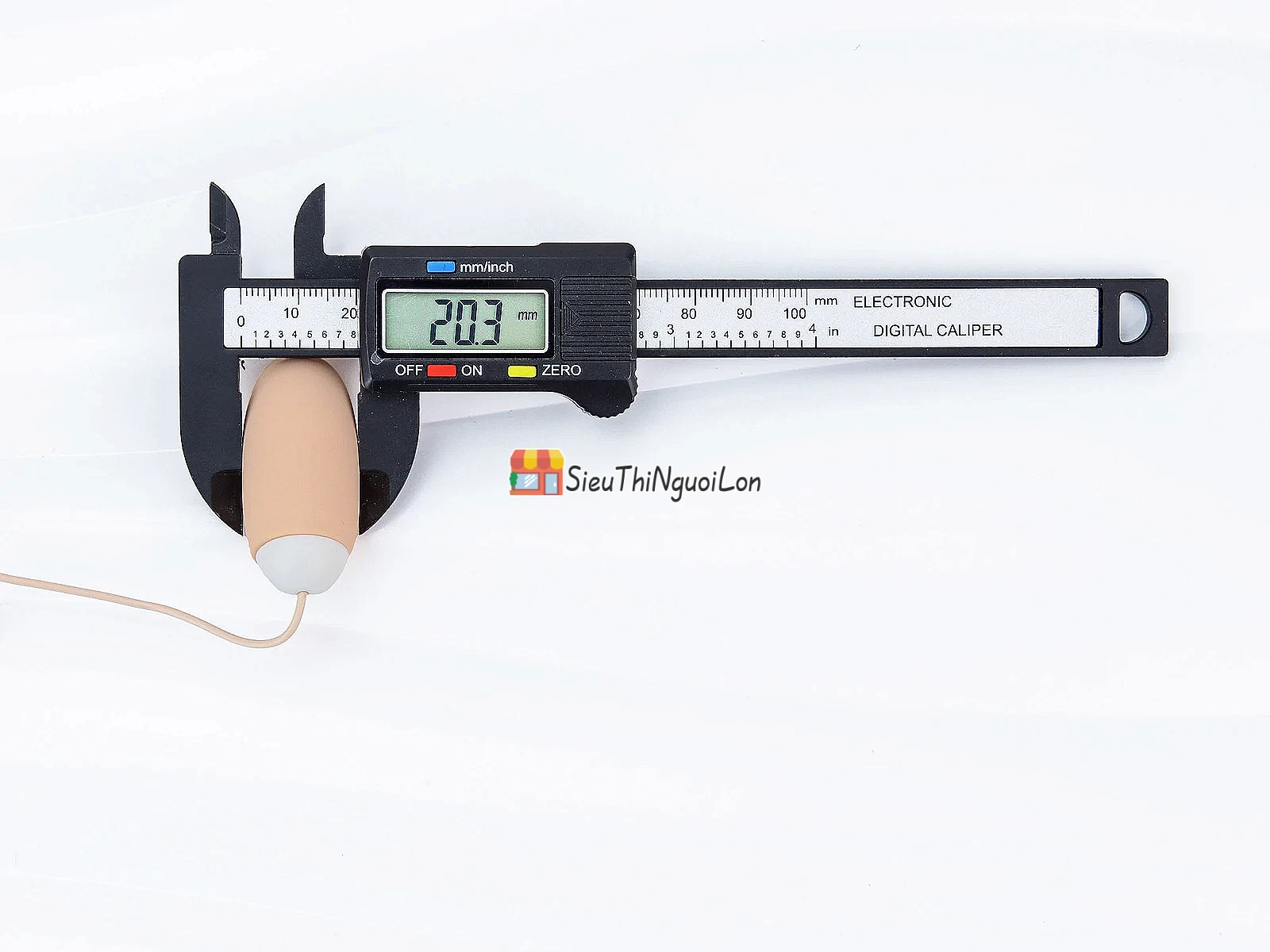 Trứng rung Vibrator Magic Box 2 đầu