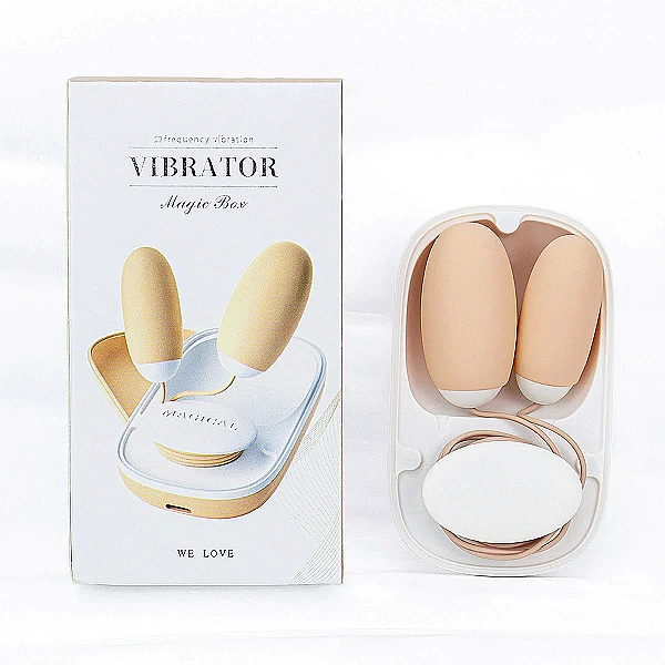 Trứng rung Vibrator Magic Box 2 đầu