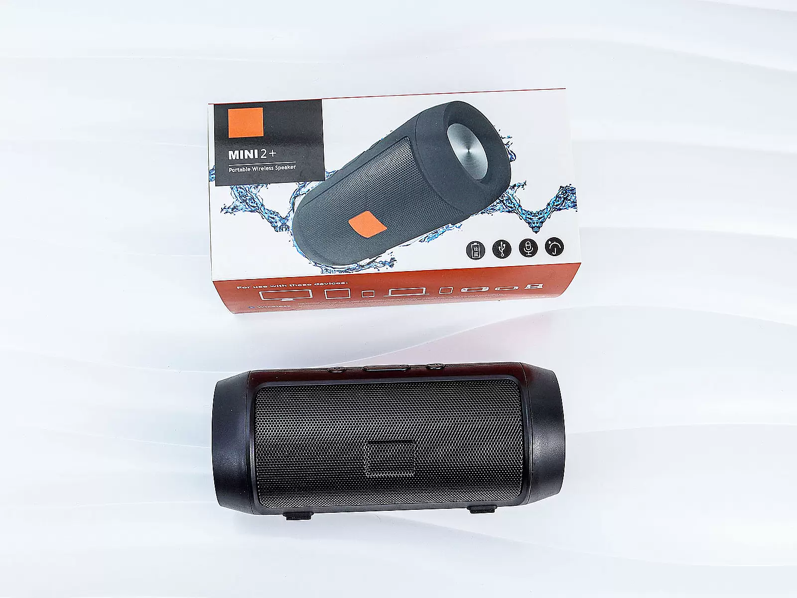 Loa Bluetooth MINI 2+ nhỏ gọn, âm thanh mạnh mẽ, pin trâu tiện lợi