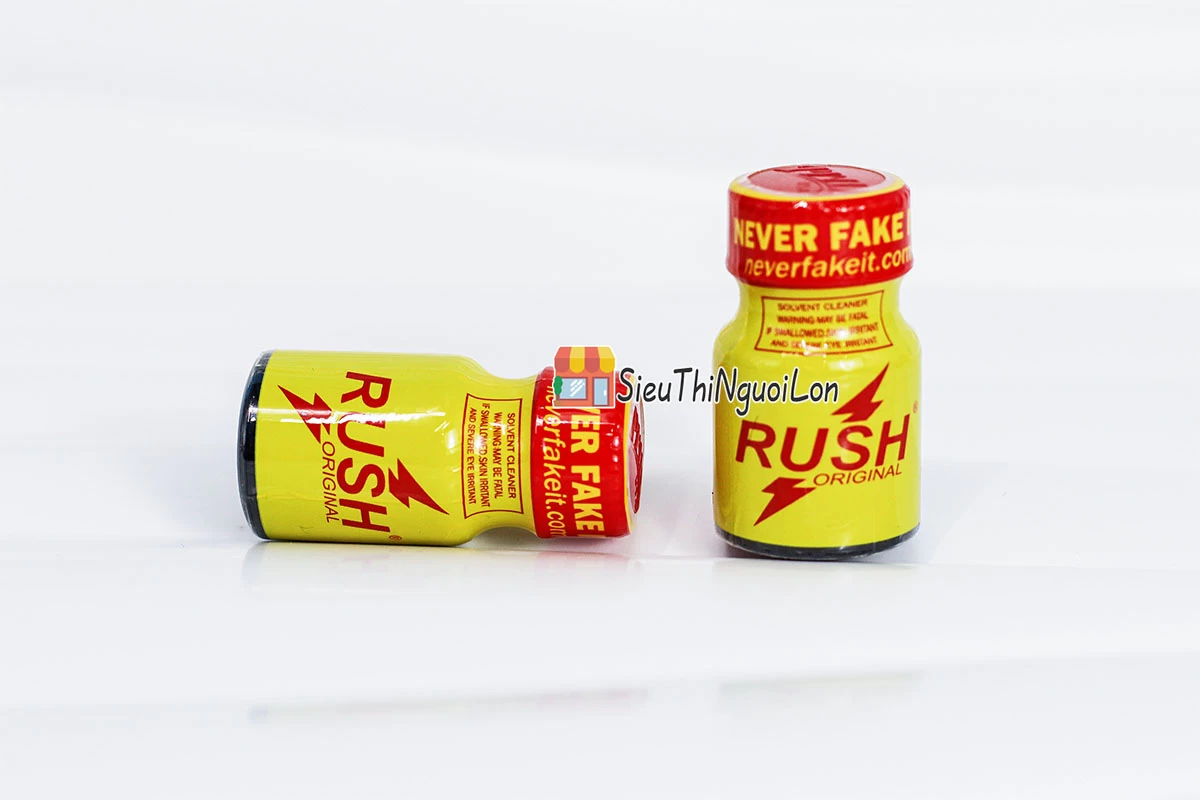 Chai hít Popper Rush Original 10ml tăng cảm giác hưng phấn