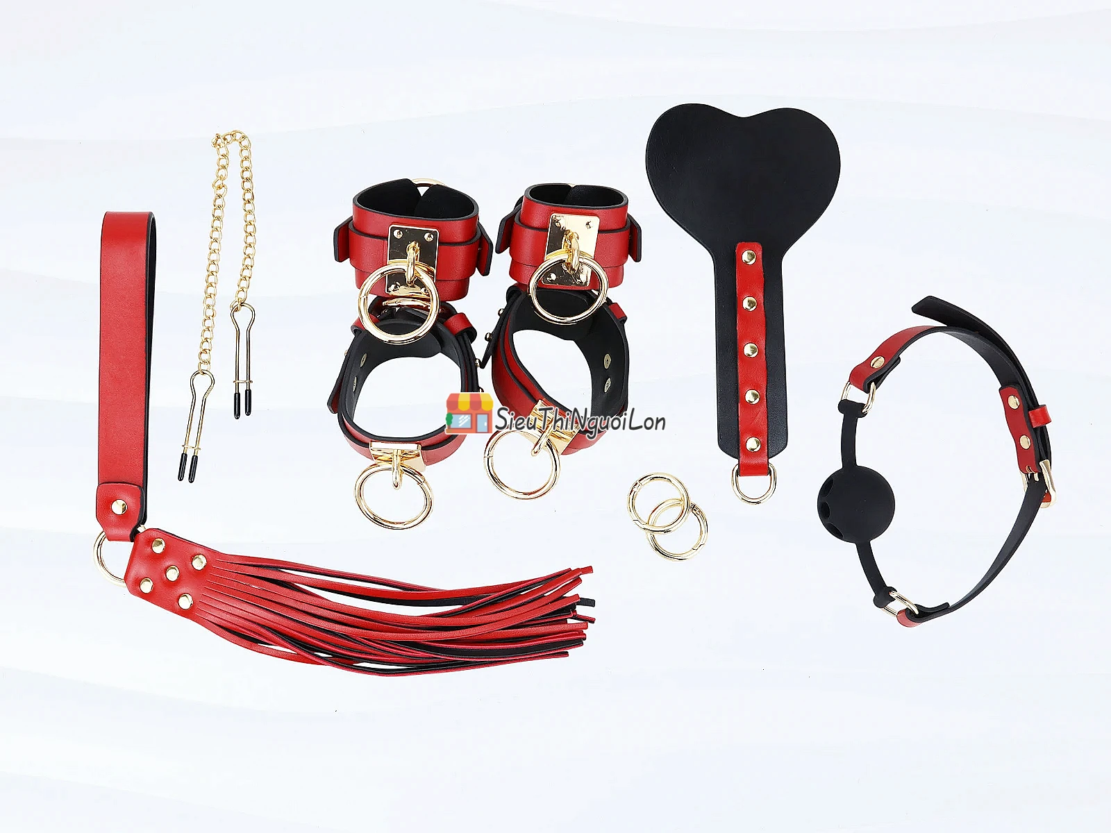 Bộ Đồ Chơi BDSM cao cấp 10 món khơi mở những trải nghiệm nhập vai đa dạng cho các cặp đôi