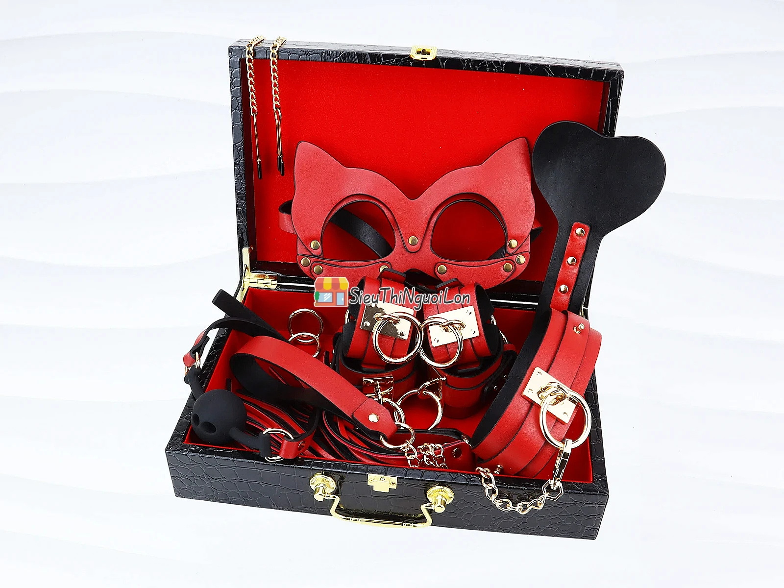 Bộ Đồ Chơi BDSM cao cấp 10 món khơi mở những trải nghiệm nhập vai đa dạng cho các cặp đôi