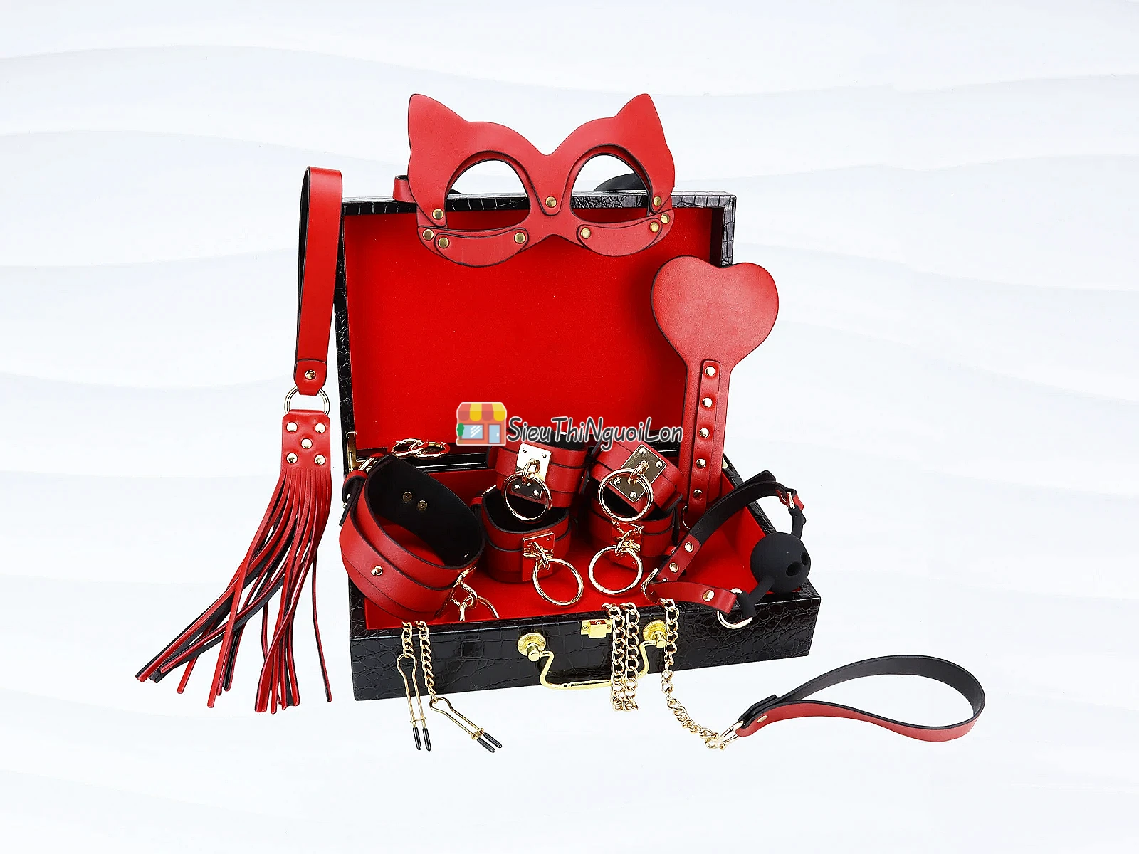 Bộ Đồ Chơi BDSM cao cấp 10 món khơi mở những trải nghiệm nhập vai đa dạng cho các cặp đôi