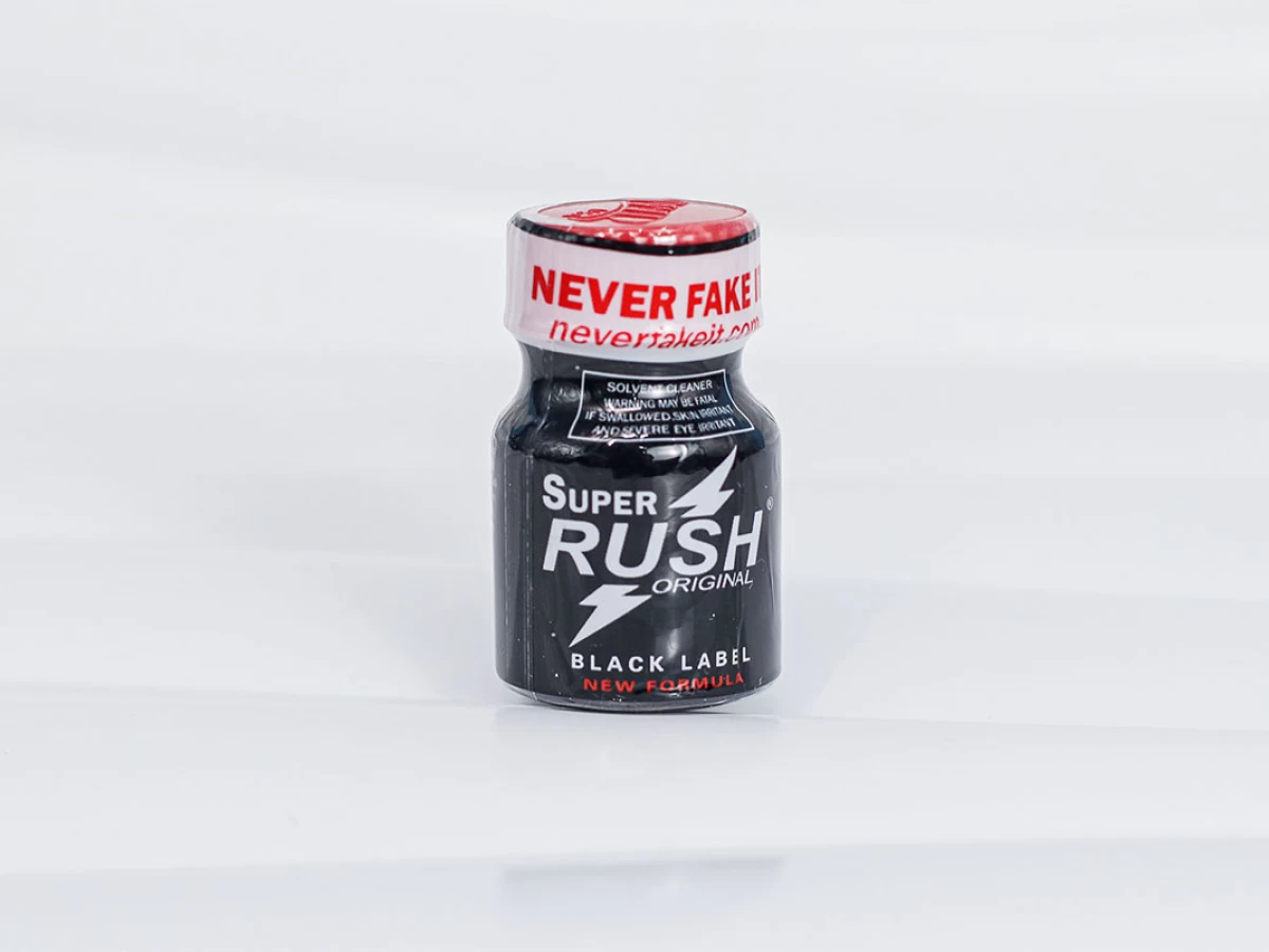Chai hít Supper Rush Original 10ml tăng cảm giác hưng phấn