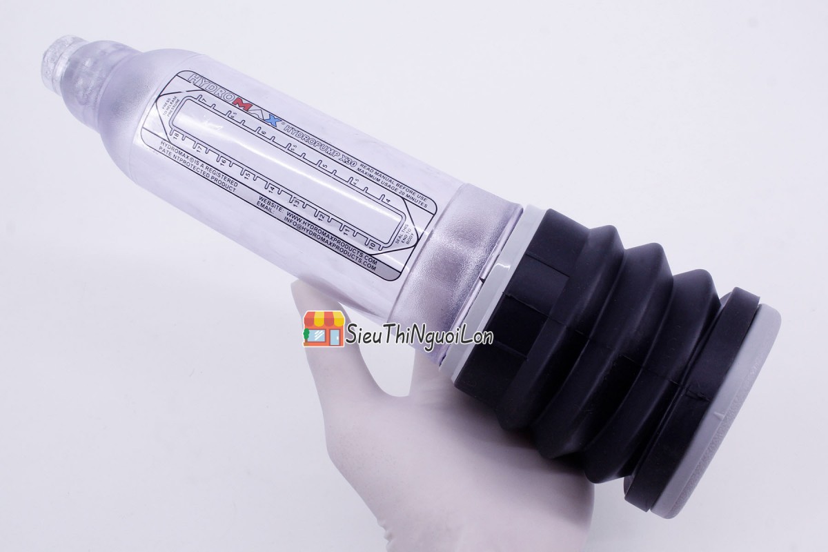 Máy tập tăng kích thước dương vật Bathmate Hydromax X30 3