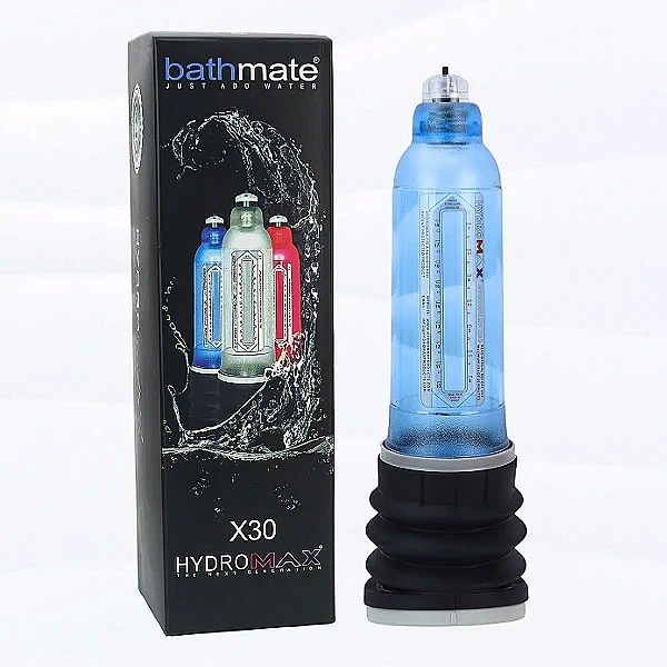 Máy tập dương vật Bathmate Hydromax X30 sử dụng dưới nước
