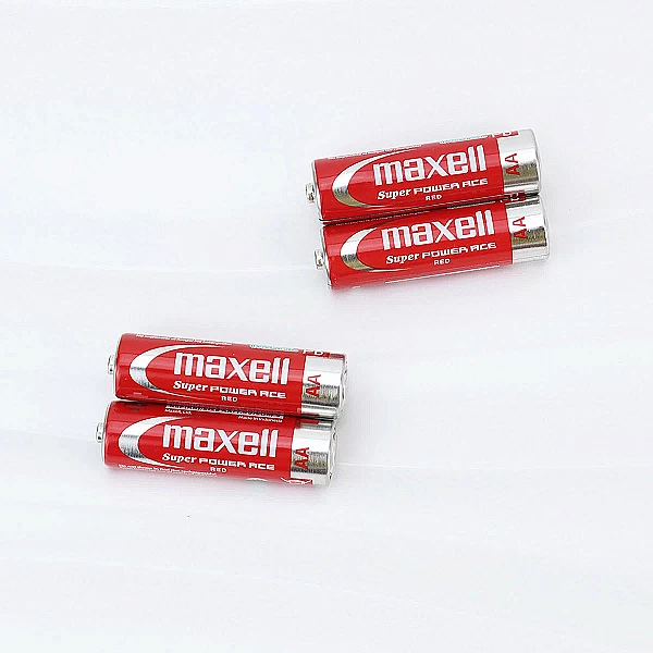 Vỉ 4 cục pin AA MAXELL